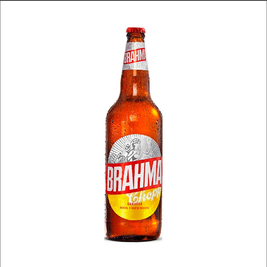 Cerveza Brahma 1l