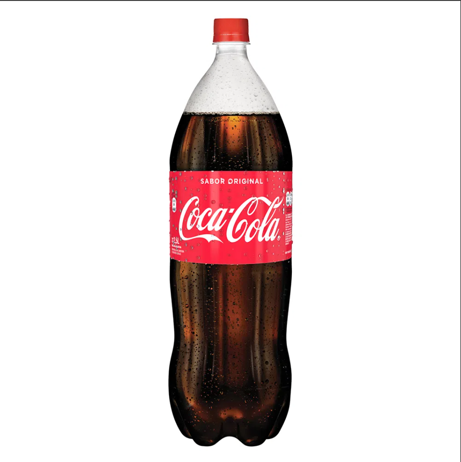 Gaseosa Coca Cola 2.5l